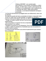 Conectar Un Motor Trifásico 220