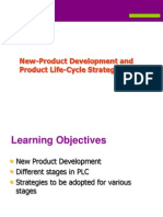 New-Product Development and Product Life-Cycle Strategies