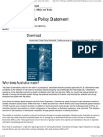 Government Trade Policy Statement: Download