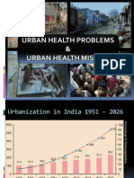 Urban Health Problems & Nuhm