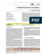 Ventilación General en Hospitales