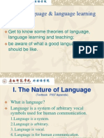 Unit 1 Language & Language Learning