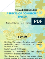 Aspects of Connected Speech