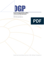 OGP Guideline Road Transportation PDF