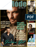 Le Mode TV Magazine - Julian Gil