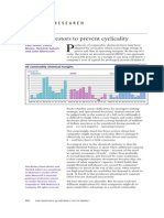 Wooing Investors To Prevent Cyclicality: Current Research