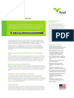 Eclipse IDU GE3 16x ANSI Short Datasheet