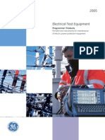 Testing Equipment Manual PDF