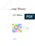 Group Theory (MIlne)