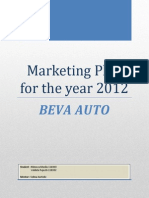 Marketing Plan - Beva Auto