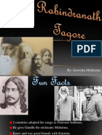 Rabindranath Tagore Presentation-Individual Bullets