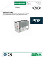 Air Cooled Screw Chillers - McEnergy Mono - Rev. 7.0 PDF