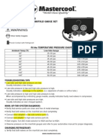 Mastercool Air Conditioner Service Manual