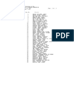 Respiratory Therapist Licensure Examination Passer"s List