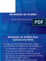 Ingenieria Web Modelado de Análisis