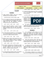 Planteo de Ecuaciones 4to Año Prof Luis Cottos