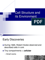 Cell Structure and Its Environment