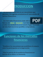 Mercados Financieros - Teoria Monetaria (Exposicion)