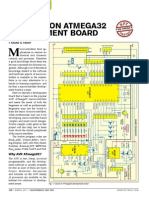 Atmega32 Dev Board - EFY March11 PDF