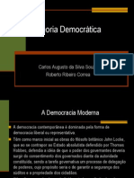 Aulas - Teoria Democrática (Contratualismo)