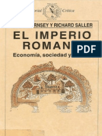 Garnsey P Saller R El Imperio Romano PDF