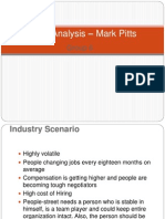 Mark Pitts Case Analysis Group 6