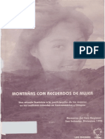 Montañas Con Recuerdos de Mujer - Mujeres Por La Dignidad y La Vida