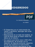 El Didgeridoo