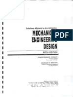 Mechanical Engineering Design