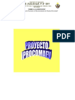 Proyecto IPROCOMEV Septiembre 2013 Modificado