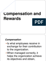 Compensation and Rewards