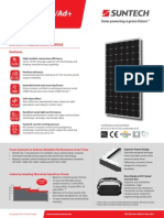 Suntech DATA Sheet PDF