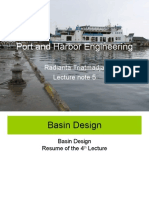 PORT and Harbor Engineering 5