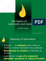 The Basics of Lubricants and Lubrication: Hussam Adeni