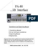 Pa80 User PDF