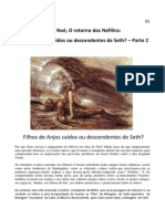 Como Nos Dias de Noah (Noé) - O Retorno Dos Nefilins - Filhos de Anjos Caídos Ou Descendentes de Seth - Parte 2