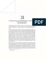 La Psicología Transpersonal Orígenes y Consolidación, Luis Del Villar Pérez