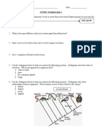 Evolution Quiz1