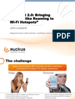 Ruckus Wireless 802 11u Hotspot 2 - 0 (v1)