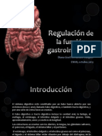 Regulación de La Función Gastrointestinal