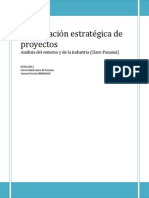 Caso Claro - Planificación Estrategica de Proyectos