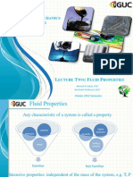 Basics of Hydromechanics - Fluid Properties