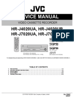 JVC Hr-J4020ua SM PDF