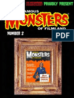 Famous Monsters of Filmland 002 1958 Warren Publishing