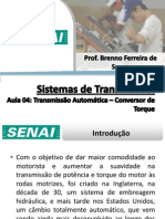 Aula 04 - Caixa Automática - Conversor de Torque PDF