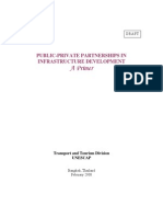 PPP Primer-PUBLIC-PRIVATE PARTNERSHIPS IN INFRASTRUCTURE DEVELOPMENT