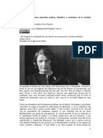 Ayn Rand, o La Expresiön Polïtica y Filosöfica de La Maldad Humana