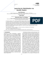 DNA Sequencing - Dr. Mirko Janc