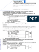 Comptabilité Générale S2 Régularisations