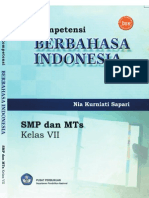 SMP Kelas 7 - Kompetensi Berbahasa Indonesia